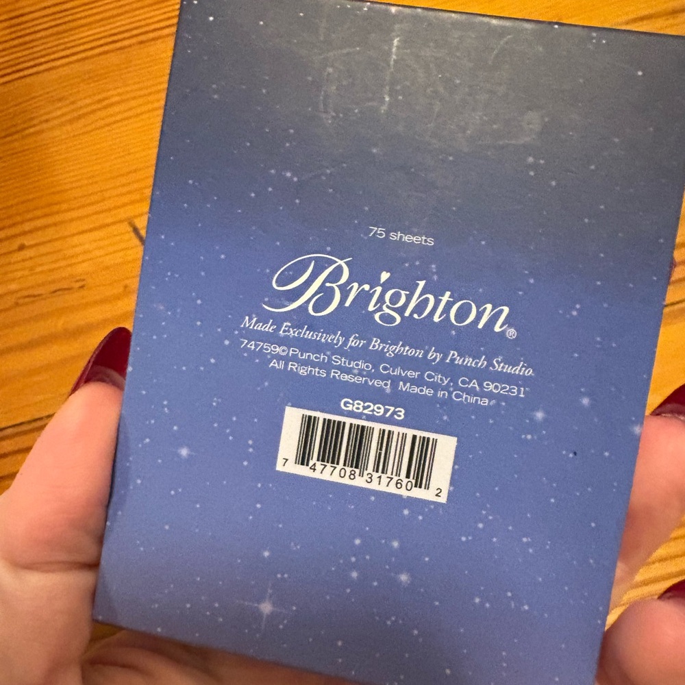 Brighton mini notebook - Picture 2 of 5